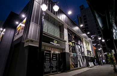 DESIGN HOTEL BLAX 外観