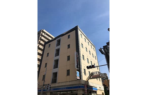 HOTEL プレジール立川 外観