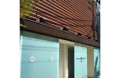 デーカーズホテル 外観