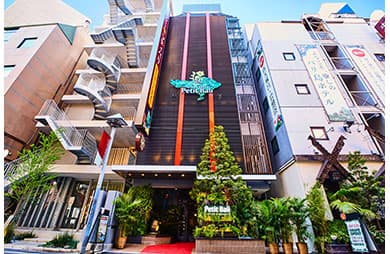 ホテルプティバリ池袋店(タワー館&リゾート館) 外観