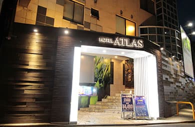 HOTEL ATLAS 外観