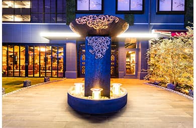 ホテルプティバリガーデン新大久保店 外観