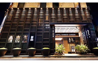 HOTEL BAMBOO GARDEN 錦糸町 外観