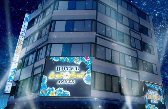 ホテル バリバリANNEX 五反田 外観