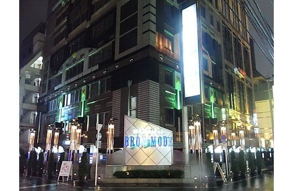 ブロンモード新宿 外観