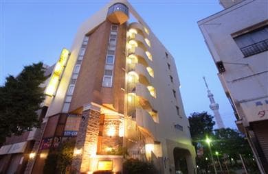 ホテル ミュー 外観