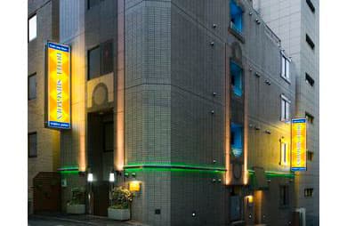 ホテル 新御苑 外観