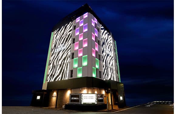 HOTEL ZEBRA 外観