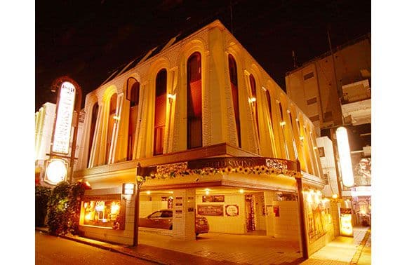 OLD SWING MUSIC STYLE HOTEL 外観