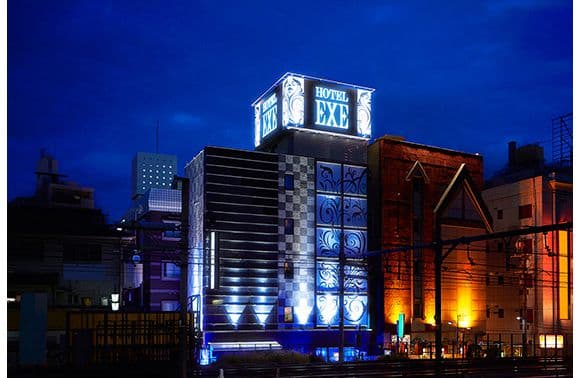 EXE(エグゼ)鶯谷 外観