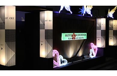 ホテル カリフォルニア雷門店 外観