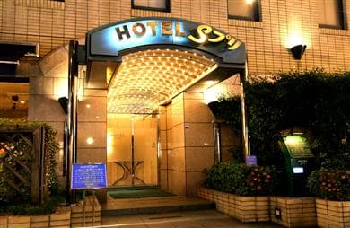 HOTEL Sプリ 外観