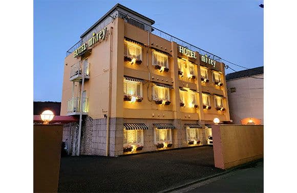 ホテル ミレイ 大井町 外観