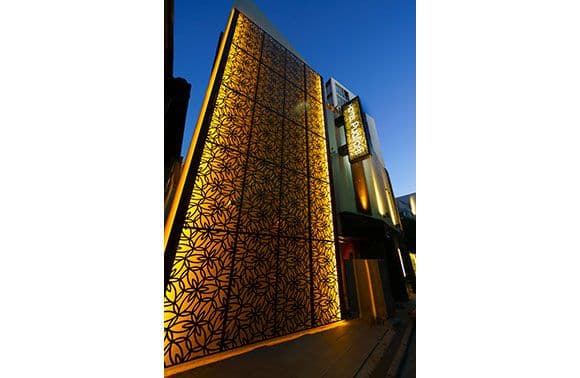 Hotel Pualani(プアラニ)旧リオス五反田 外観