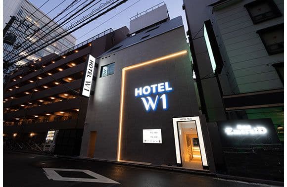 HOTEL W1 外観