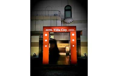 HOTEL ViLLa City青戸 外観