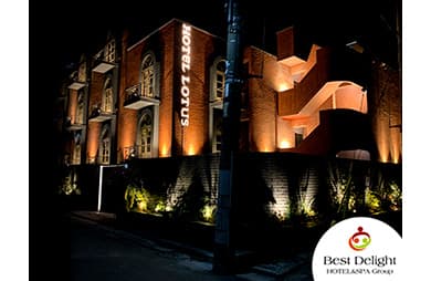 HOTEL LOTUS 小岩店(ホテル ロータス)【Best Delight Group】 外観