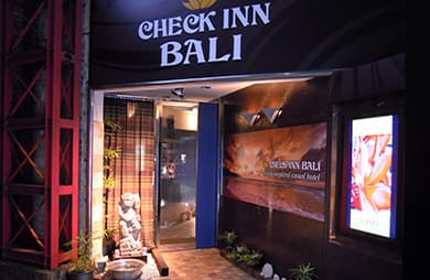HOTEL CHECK INN BALI 外観