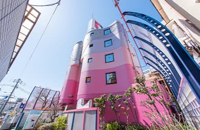 ホテル アーカス 外観