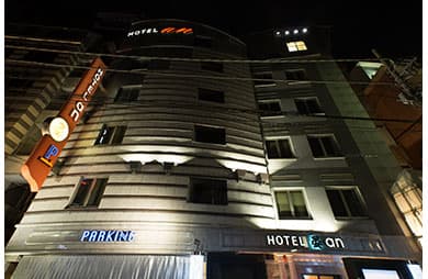 晏 -AN- 【PASHAグループホテルズ(旧JHTグループ)】 外観