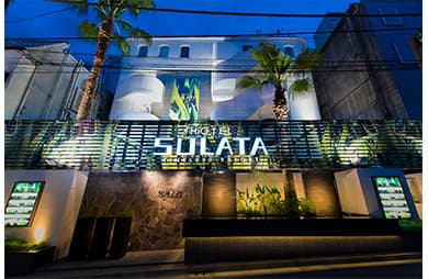 HOTEL SULATA 渋谷道玄坂 外観