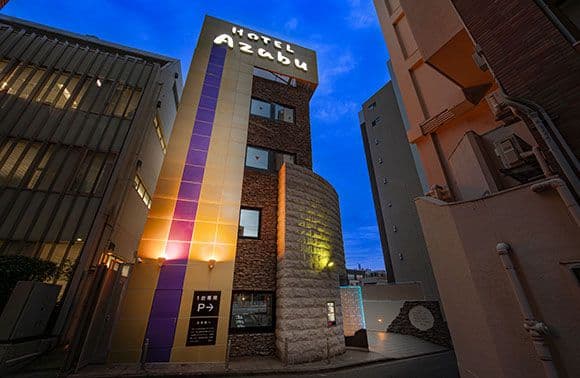 HOTEL Azabu 外観