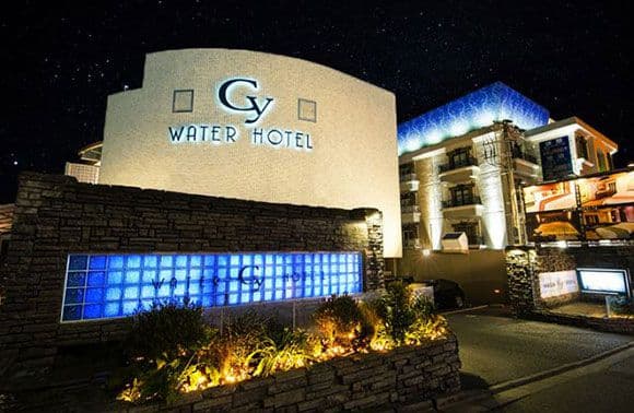 WATER HOTEL Cy 外観