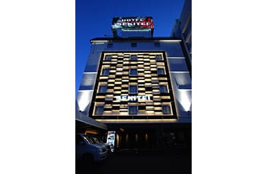 HOTEL SEKITEI 外観