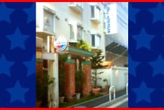 ホテル ザ・アメリカン 外観