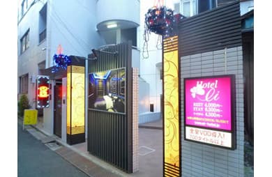 イーアイ西日暮里 外観