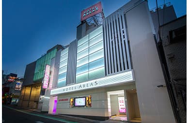 ホテル エリアス渋谷 外観