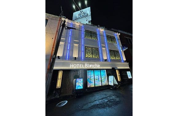 ホテル Blanche 外観