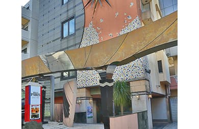 ホテル パリス 渋谷 外観