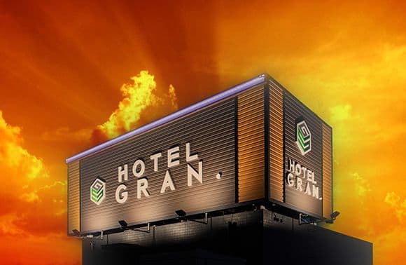 HOTEL GRAN. 昭島店 外観