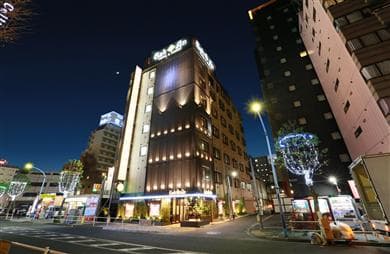ホテルバリアンリゾート東新宿店 外観