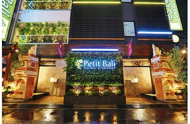 ホテルプティバリ東新宿店 外観