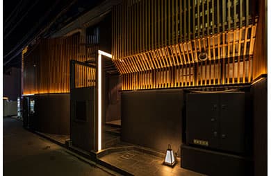 ホテル 風風(フー) 外観