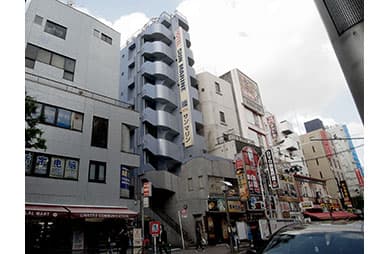 ホテル サンマリン 外観