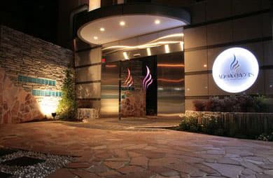 HOTEL AQUA OASIS 外観