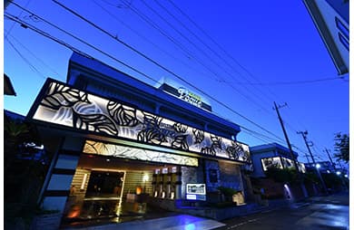 ASIAN RESORT HOTEL VOGUE 外観