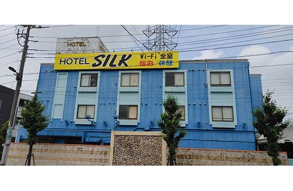 ホテル シルク 外観
