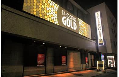 P-DOOR GOLD 外観