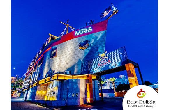 HOTEL ATLANTIS 町田店(ホテル アトランティス)【Best Delight Group】 外観