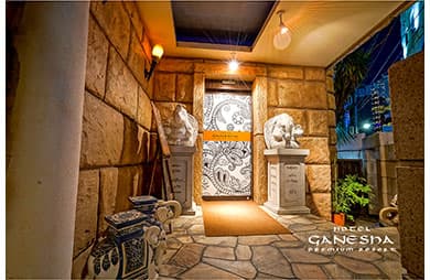 Premium Resort ホテル ガネーシャ 外観