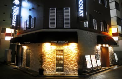 HOTEL CHOCOLAT 外観