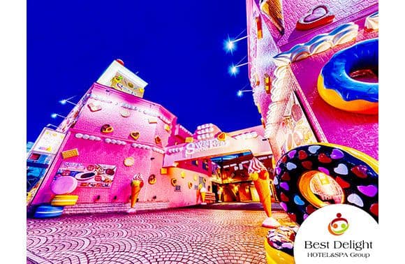 SWEETS HOTEL 町田店(スイーツホテル)【Best Delight Group】 外観